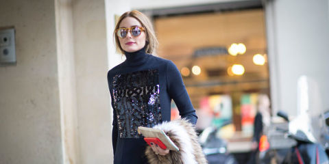 Olivia Palermo Street Snap Dior