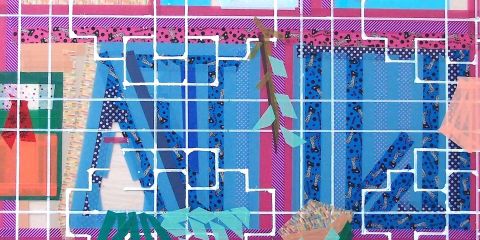 吳芊頤《窗景-旗山》