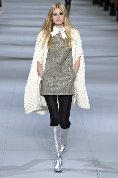 hedi slimane在saint laurent的完整时装秀回顾!