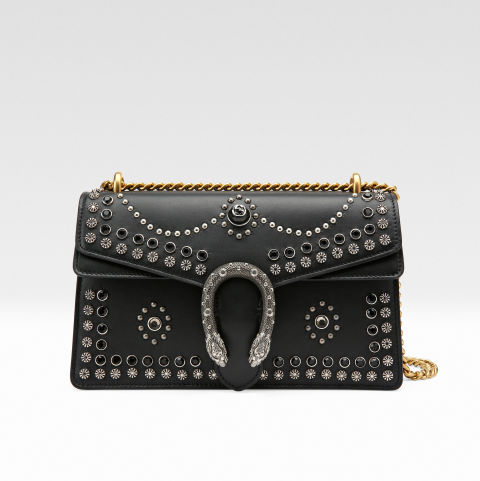 率性迷人首选gucci dionysus酒神包