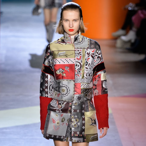 王陈彩霞 - fashion trends and womens fashion shows - harpers